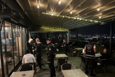 Bursa Polisini 858 Kisiyi Sorguladi, 4 Gözalti