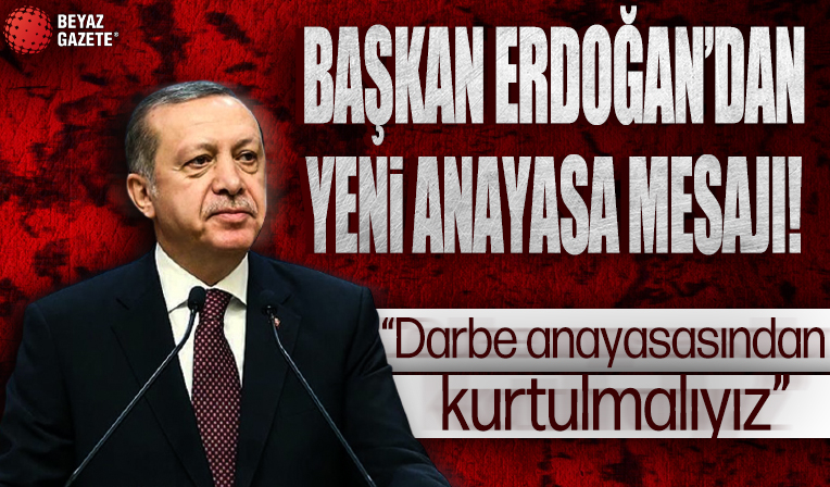 Başkan Erdoğan: Adaletten hiçbir zaman taviz vermeyiz!
