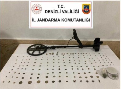 Denizli'de 312 Adet Tarihi Eser Ele Geçirildi