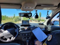 Erzincan'da 1 Ayda 261 Araç Ve Sürücüye 405 Bin 162 Lira Trafik Cezasi Kesildi