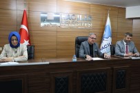 Hacilar Belediye Meclisi Ekip Ayi Toplantisini Yapti