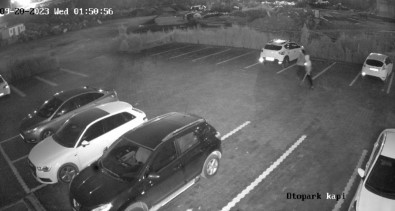 Hirsizlari Yakalamak Için 250 Saatlik Kamera Görüntüsü Izlediler