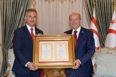 Mamak Belediye Baskani Köse, KKTC'de Temaslarda Bulundu