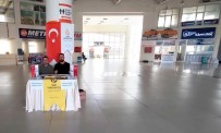 Siirt Üniversitesini Kazanan Ögrenciler Otobüs Terminalinde Karsilandi