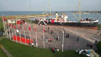Bandirma Müze Gemisi'ne 100. Yil Dönümünde Ziyaretçi Akini