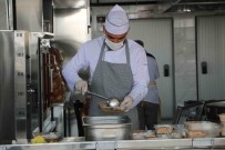 Diyarbakir'da Ihtiyaç Sahibi 750 Aileye Yemek Hizmeti