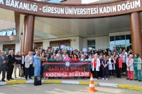 Giresun'da Kadin Hemsireye Bir Baska Kadindan Siddet