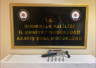 Kirikkale'de 151 Süpheli Gözaltina Alindi