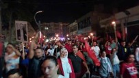 Mersin'de 29 Ekim Cumhuriyet Bayrami'nda Fener Alayina Binlerce Vatandas Katildi