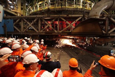 Türkiye Sanayisinin Dönüsümüne Yön Veren Dev 'Erdemir'