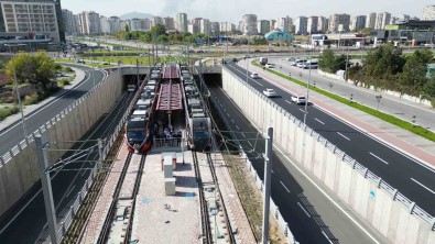 Yeni Tramvay Hatti Ile Rayli Sistem Uzunlugu 46 Kilometreye Ulasti
