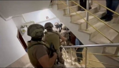 48 ilde eş zamanlı operasyon: 50 şüpheli yakalandı...