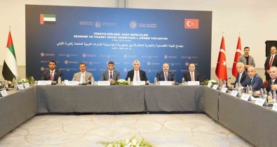 Bakan Ömer Bolat Açiklamasi ''BAE Ile Ikili Ticaret Hacminin 25 Milyar Dolara Ulasmasini Hedefliyoruz''