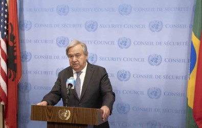 BM Genel Sekreteri Guterres Açiklamasi 'Uluslararasi Insancil Hukuk, Alakart Menü Degildir Seçici Olarak Uygulanamaz'