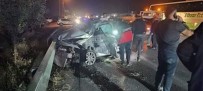 Elazig'da Trafik Kazasi Açiklamasi 2 Yarali