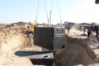 Emirhacili'ya Atiksu Depolama Sistemi Kazandirildi