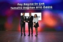 GYODER 18. Gayrimenkul Zirvesi'nde Akmerkez GYO'ya Ödül