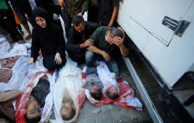 İşgalci İsrail'in Gazze'deki soykırımı 25. gününde: Terör devleti hastaneleri vurmaya devam ediyor