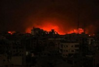 İsrail gece boyu Gazze'yi vurdu: Çok sayıda ölü var