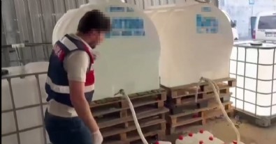 İstanbul’da 15 milyon TL’lik sahte içki operasyonu