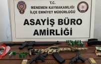 Izmir'de Suç Evine Polis Operasyonu