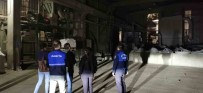 Kestel'deki Fabrikalara Gece Sok Baskin