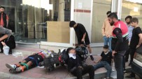 Tekirdag'da Iki Motosiklet Çarpisti Açiklamasi 3 Çocuk Yaralandi