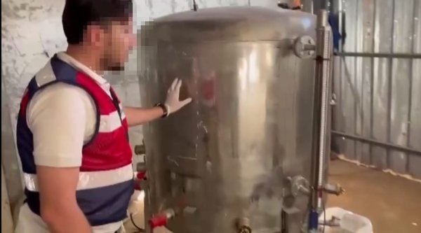 İstanbul’da 15 milyon TL’lik sahte içki operasyonu