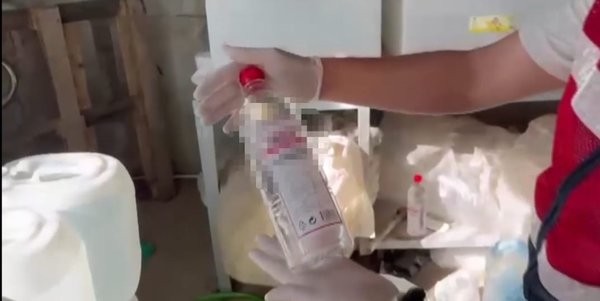 İstanbul’da 15 milyon TL’lik sahte içki operasyonu