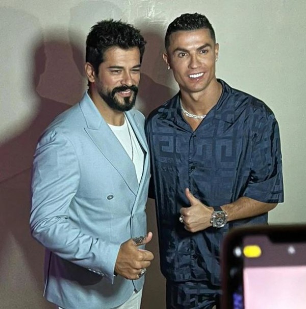 Ronaldo buluşması gündem oldu