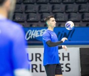 A Milli Erkek Hentbol Takimi'nda, Italya Maçi Hazirliklari Basladi