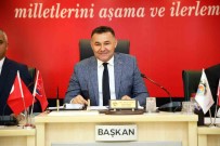 Alanya'nin 'Ulasim Master Plani' Meclis Üyelerine Tanitildi