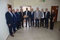 Aydin Ticaret Borsasi Heyeti, Il Tarim Ve Orman Müdürü Altintas Ile Görüstü