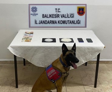 Balikesir'de Jandarmadan Uyusturucu Operasyonu
