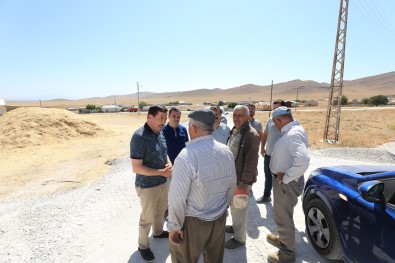 Baskan Kilca Açiklamasi '2 Milyon 800 Bin Metrekare Parke Tasi Çalismasi Gerçeklestirdik'