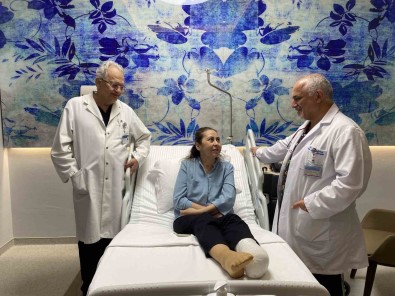 Bir Annenin Yasam Savasi Açiklamasi 1 Saat Kalp Masaji Yapildi, Doktorlar Bile Ümitsizdi 100 Gün Sonra Taburcu Oldu