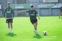 Bursaspor'da Tempo Artti