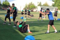 Denizlisspor, Fethiye Maçinin Hazirliklarini Sürdürdü