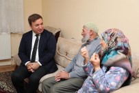 Dünya Yaslilar Günü Çerçevesinde 50 Aile Ziyaret Edildi
