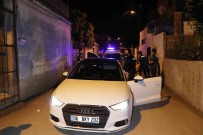 Ehliyetsiz Sürücü Polisten 15 Kilometre Kaçabildi, Ara Sokakta Kiskivrak Yakalandi