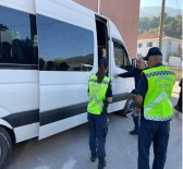 Jandarma 21 Günde 335 Okul Servisini Denetledi