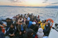 Marmaris'te 49 Düzensiz Göçmen Kurtarildi