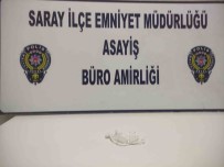Motosiklet Sürücüsünün Üzerinden Uyusturucu Çikti