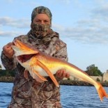 Olta Ile 5 Kiloluk Kirlangiç Baligi Yakaladi