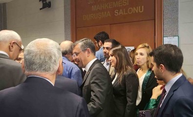 PKK Elebasi Hakkinda Açiklamalar Yapan Merdan Yanardag Hakim Karsisinda