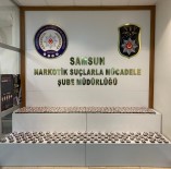 Samsun'da 18 Bin 642 Adet Sentetik Ecza Ele Geçirildi