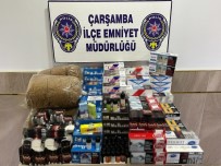 Samsun'da 28 Bin 340 Adet Makaron Ele Geçirildi