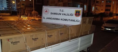 Samsun'da Jandarmadan Suç Ve Suçlularla Etkin Mücadele Açiklamasi 1656 Sürücüye 2,6 Milyon TL Ceza