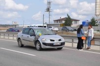 Yasli Adam Yolun Karsisina Geçmek Isterken Canindan Oldu