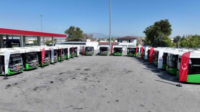 Denizli Ulasimina 100 Milyon Liralik Dev Yatirim